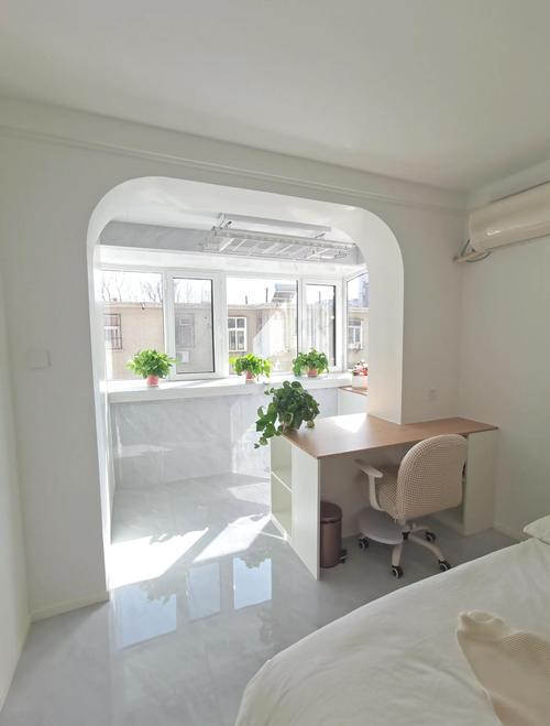 80㎡两居室仅花6万改造，卧室变大还做了干湿分离