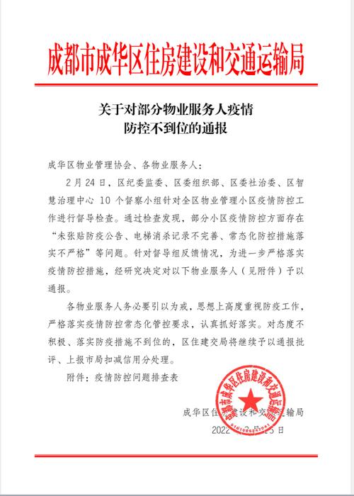疫情反复下物业公司疫情防控工作要点及面临的问题