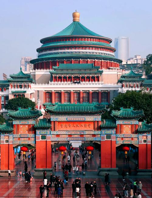 重庆市人民大礼堂能否进去及参观要求、周边游览等相关介绍