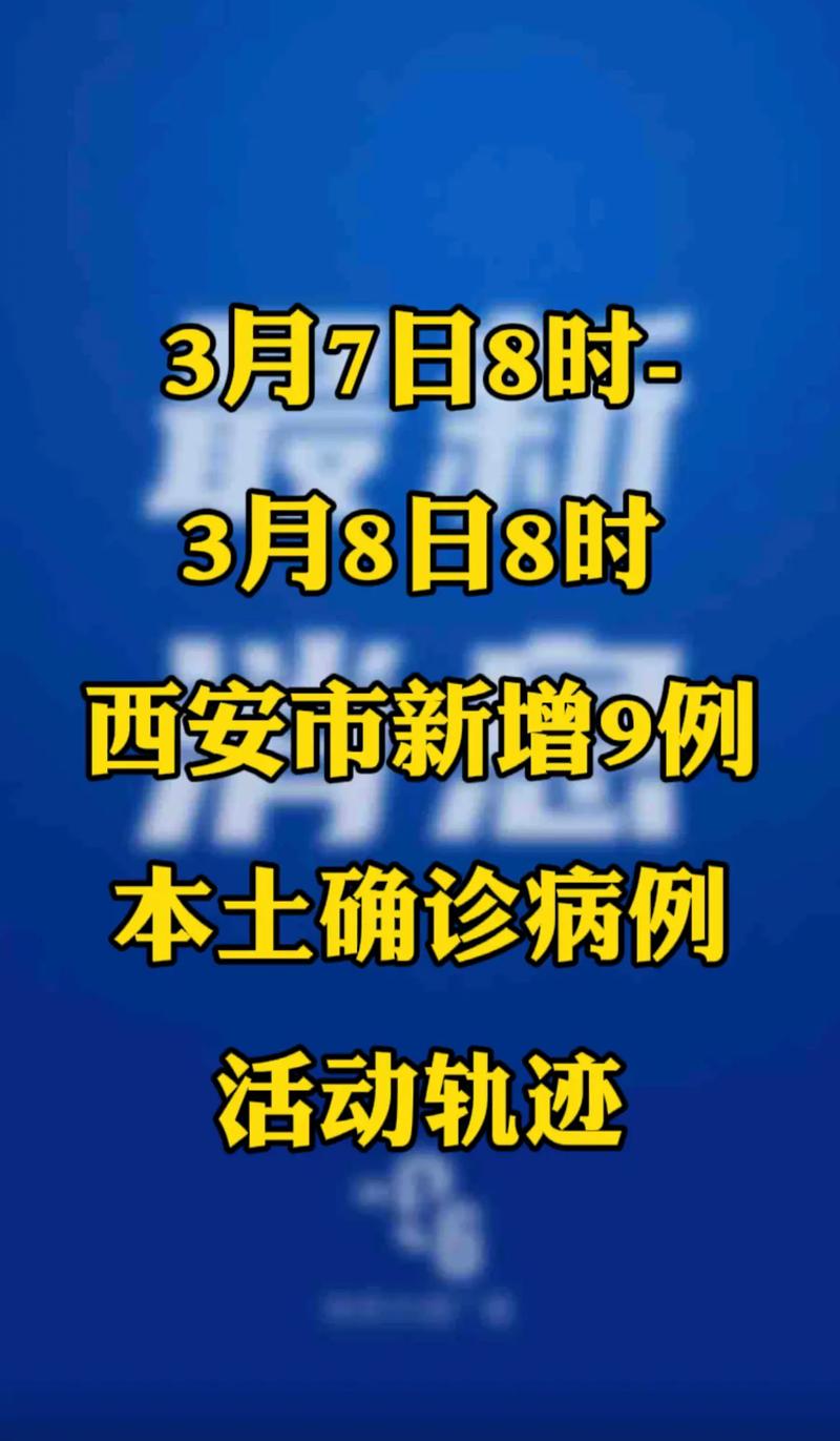 陕西疫情通报：新增本土确诊病例、无症状感染者情况汇总